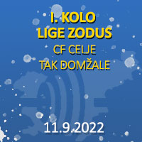 1 kolo CF Celje-TAK Domžale 11.9.22