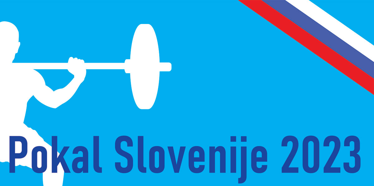 Pokal Slovenije Dviganje zteži 2023